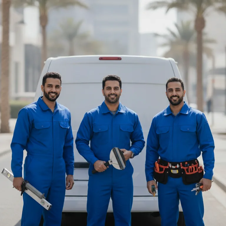 Window installation Bani Yas City