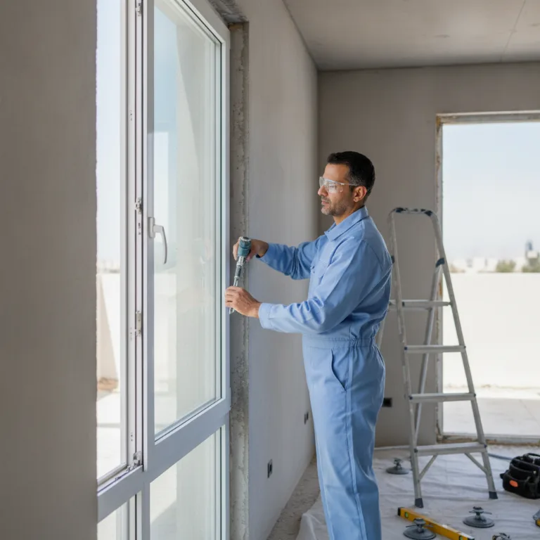 Window installation Bani Yas City